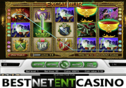 Slot excalibur