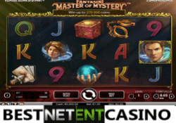Fantasini Master of Mystery slot
