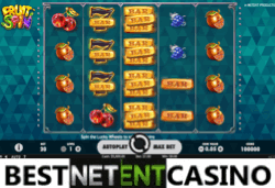 Spielautomat Fruit Spin von Netent