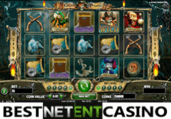 Spielautomat Ghost Pirates von Netent