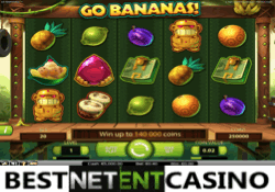 Go Bananas pokie