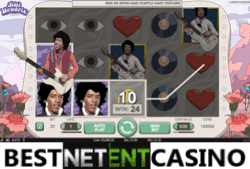 Máquina tragamonedas Jimi Hendrix