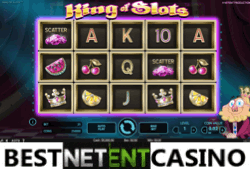 Spielautomat King of Slots von Netent