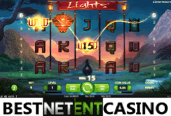 Lights spelautomat