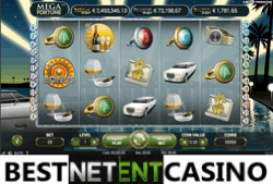Mega Fortune slot