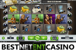 Spielautomat Reel Steal von Netent