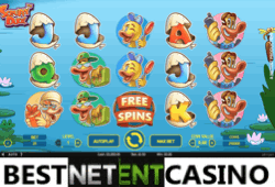 Spielautomat Scruffy Duck von Netent