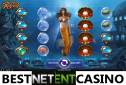 Spielautomat Secrets of Atlantis von Netent