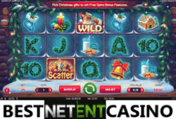 Spielautomat Secrets of Christmas von Netent