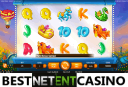 Theme Park Tickets of Fortune video slot