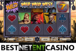 Wild Wild West: The Great Train Heist слот