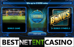 Игровой автомат Football Champions Cup