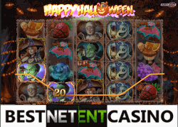 Happy Halloween video slot