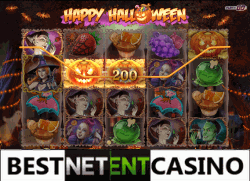 Happy Halloween pokie