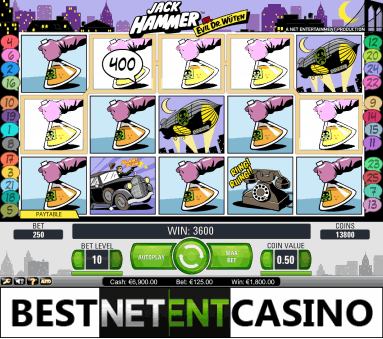 Игровой автомат Jack Hammer играть бесплатно
