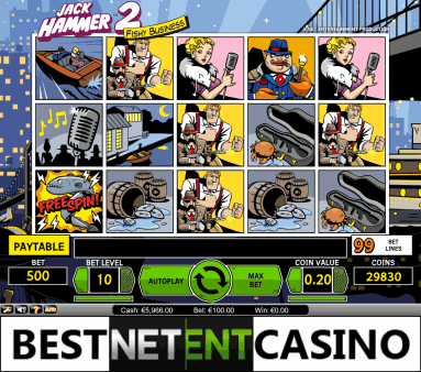 Jack hammer 2 slot rtp