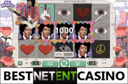 Игровой автомат Jimi Hendrix