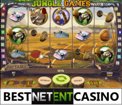 Играть бесплатно в слот Jungle games