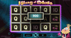 Играть бесплатно в игровой автомат King of Slots