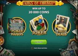 Игровой автомат Kings of Chicago