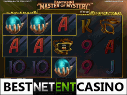 Игровой автомат Fantasini Master of Mystery