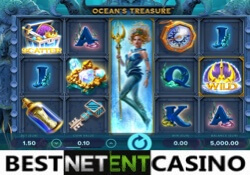 Игровой автомат Oceans Treasure