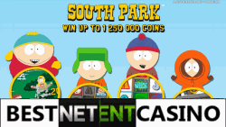 Игровой автомат South Park от Netent
