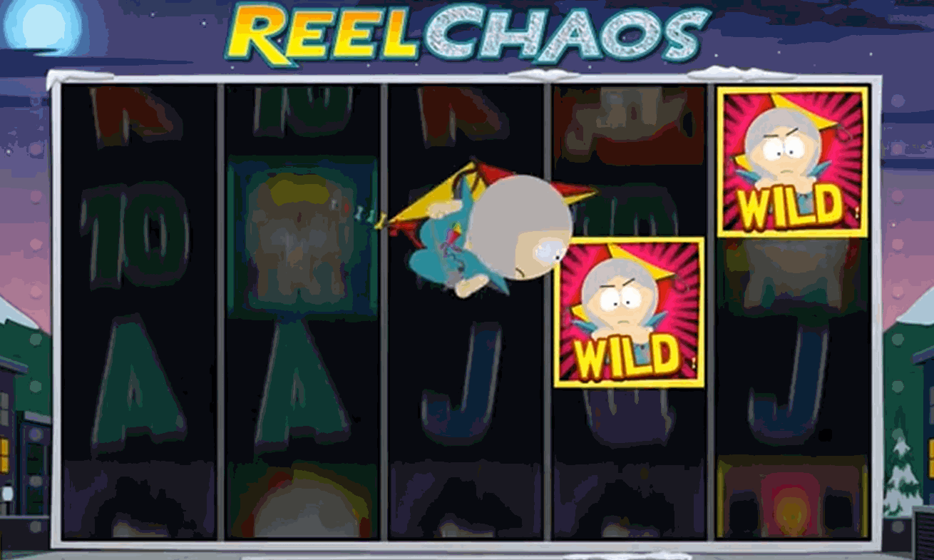 Игровой автомат south park reel chaos смешарики и игровой автомат