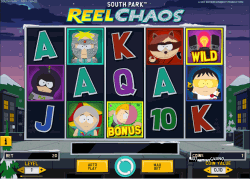 Игровой автомат South Park Reel Chaos