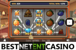 Spielautomat Swipe and Roll von Netent