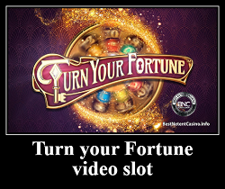 Máquinas tragamonedas Turn your Fortune