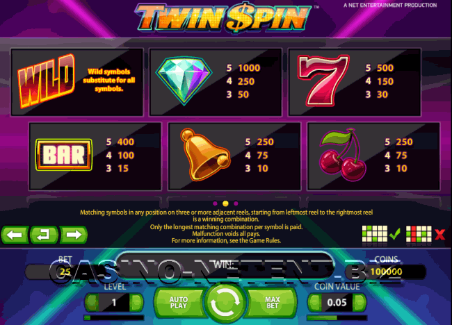 Twin Spin Автомат