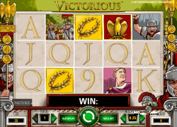Victorious pokie by Netent