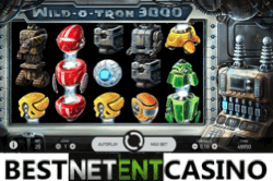 Spielautomat Wild-O-Tron 3000 von Netent