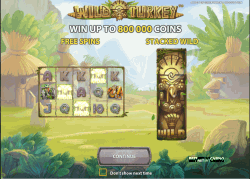 Играть бесплатно в игровой автомат Wild Turkey