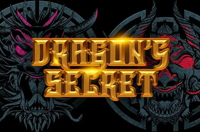 dragons secret slot logo