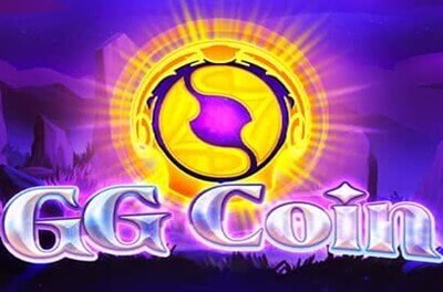 gg coin hold the spin slot logo