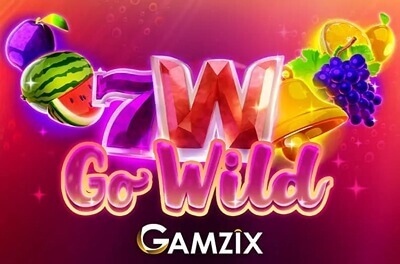 go wild slot logo