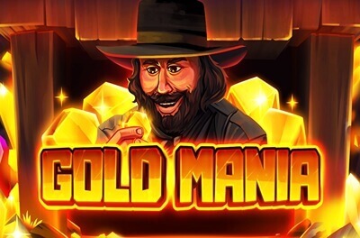 gold mania slot logo