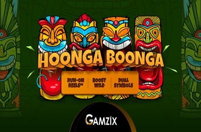 hoonga boonga slot logo