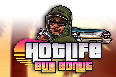 hot life buy bonus slot logo