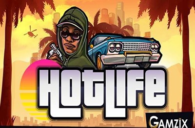 hot life slot logo