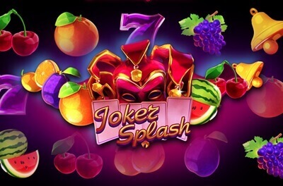 joker splash slot logo