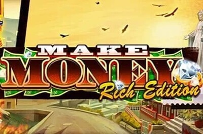 make money rich edition slot logo