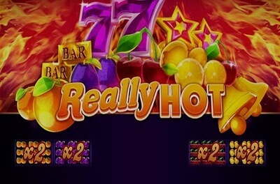 really hot slot logo