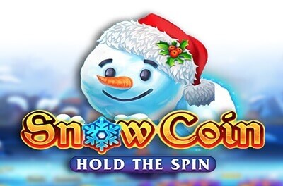 snow coin slot logo