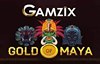 gold of maya slot logo