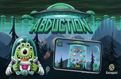 abduction slot logo