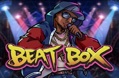 beat box slot logo