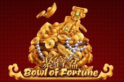 bowl of fortune slot logo